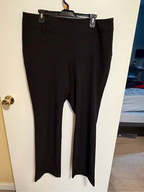 Worthington Black dress pants. Inseam 32